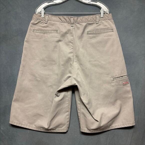 Dickies Men’s 38 Gray Work Shorts Vintage Carpenter Utility Loose Fit 13” Inseam - Picture 3 of 14